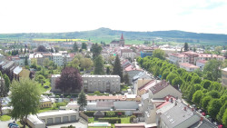 Panorama, Valdická brána
