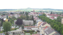 Panorama, Valdická brána