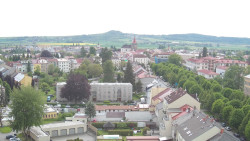 Panorama, Valdická brána