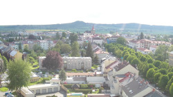 Panorama, Valdická brána