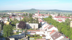 Panorama, Valdická brána