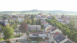 Panorama, Valdická brána