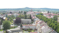 Panorama, Valdická brána