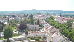 Panorama, Valdická brána