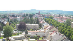 Panorama, Valdická brána