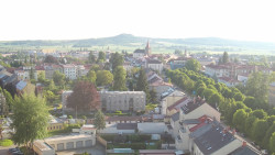 Panorama, Valdická brána