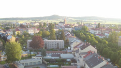Panorama, Valdická brána