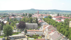 Panorama, Valdická brána
