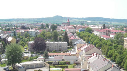 Panorama, Valdická brána