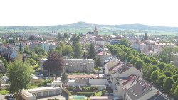 Panorama, Valdická brána