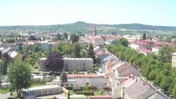 Panorama, Valdická brána