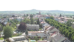 Panorama, Valdická brána