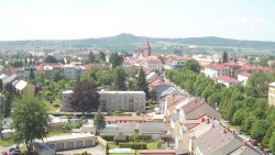 Panorama, Valdická brána