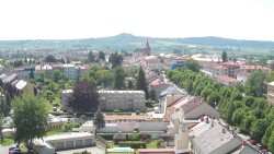 Panorama, Valdická brána