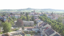 Panorama, Valdická brána