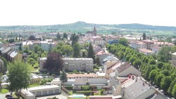 Panorama, Valdická brána