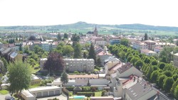 Panorama, Valdická brána