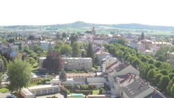 Panorama, Valdická brána