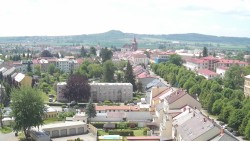 Panorama, Valdická brána
