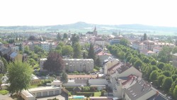 Panorama, Valdická brána