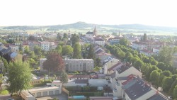 Panorama, Valdická brána