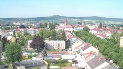 Panorama, Valdická brána