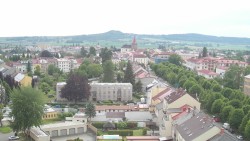 Panorama, Valdická brána