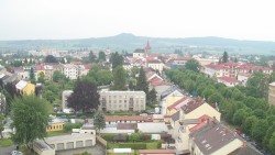 Panorama, Valdická brána