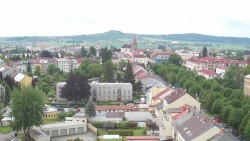 Panorama, Valdická brána