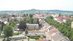 Panorama, Valdická brána