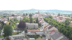 Panorama, Valdická brána