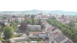 Panorama, Valdická brána