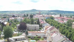 Panorama, Valdická brána