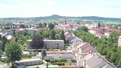 Panorama, Valdická brána