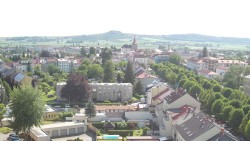 Panorama, Valdická brána