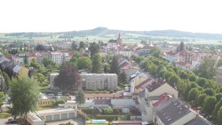 Panorama, Valdická brána