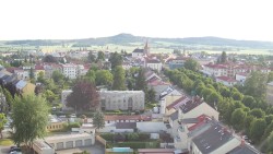 Panorama, Valdická brána