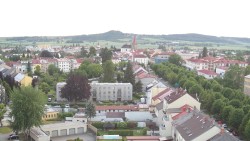 Panorama, Valdická brána