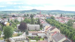 Panorama, Valdická brána
