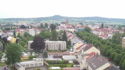 Panorama, Valdická brána