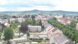 Panorama, Valdická brána