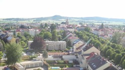 Panorama, Valdická brána