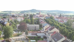 Panorama, Valdická brána