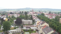 Panorama, Valdická brána
