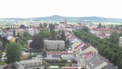 Panorama, Valdická brána