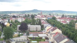 Panorama, Valdická brána