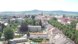 Panorama, Valdická brána