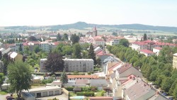 Panorama, Valdická brána