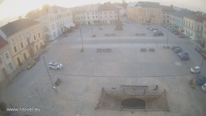 Město Litovel - Náměstí Přemysla Otakara - 31.7.2026 v 05:45 Město Litovel - Náměstí Přemysla Otakara - 31.7.2026 v 05:45