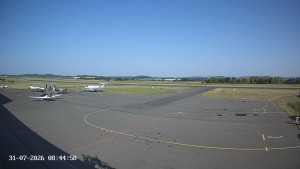 Letiště Příbram - Pojezdová dráha C, benzinová stanice, runway - 31.7.2026 v 08:45 Letiště Příbram - Pojezdová dráha C, benzinová stanice, runway - 31.7.2026 v 08:45